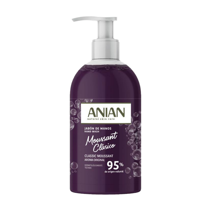 Рідке мило для рук Anian Hand Wash Classic Moussant, 500 мл