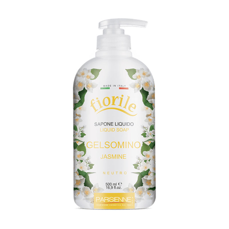 Рідке мило для рук Parisienne Fiorile Jasmine Liquid Soap, 500 мл